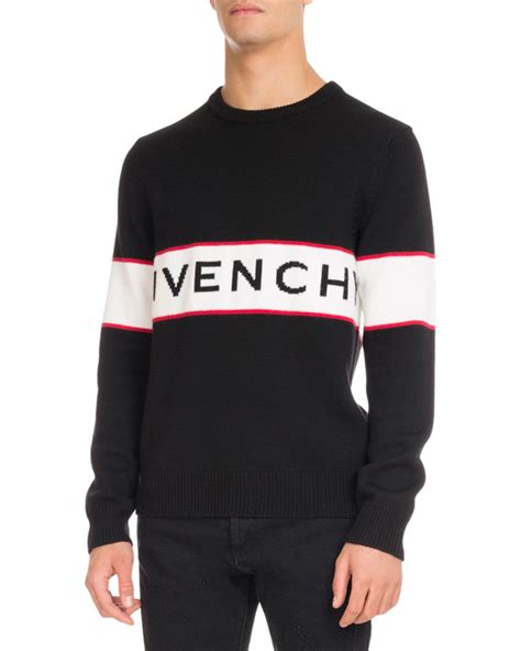 givenchy sweater black|givenchy sweaters for men.